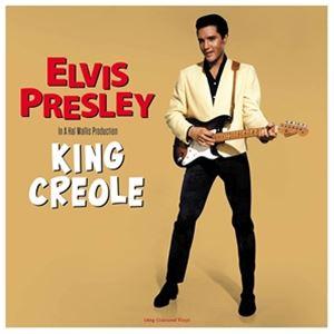 輸入盤 ELVIS PRESLEY / KING CREOLE CLEAR TRANSPARENT ...