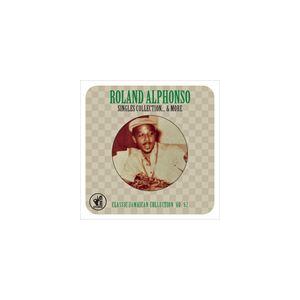 輸入盤 ROLAND ALPHNSO / SINGLES COLLECTION . . . ＆ MO...