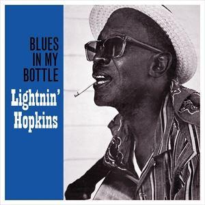 輸入盤 LIGHTNIN’ HOPKINS / BLUES IN MY BOTTLE [LP]