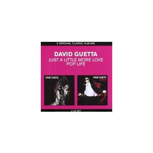 輸入盤 DAVID GUETTA / 2 ORIGINALCLASSIC ALBUMS ： JUST A LITTLE MORE LOVE／POP LIFE [2CD]｜starclub