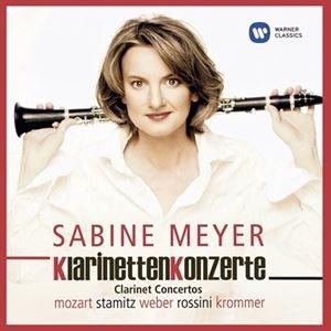 輸入盤 SABINE MEYER / SABINE MEYER CLARINET CONCERTOS...