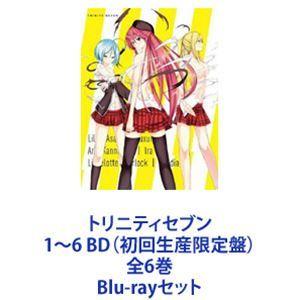 トリニティセブン 1〜6 BD（初回生産限定盤）全6巻 [Blu-rayセット]｜starclub