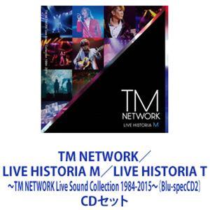 TM NETWORK / LIVE HISTORIA M／LIVE HISTORIA T 〜TM NETWORK Live Sound Collection 1984-2015〜（Blu-specCD2） [CDセット]｜starclub