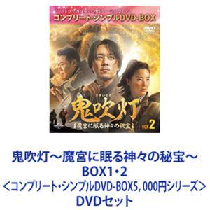 鬼吹灯〜魔宮に眠る神々の秘宝〜 BOX1・2＜コンプリート・シンプルDVD-BOX5，000円シリーズ＞ [DVDセット]｜starclub