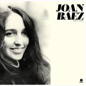 輸入盤 JOAN BAEZ / JOAN BAEZ DEBUT ALBUM ＋ 2 BONUS TRACKS [LP]｜starclub