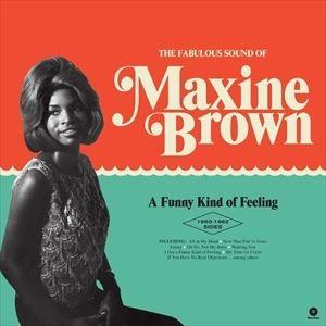 輸入盤 MAXINE BROWN / FUNNY KIND OF FEELING [LP]