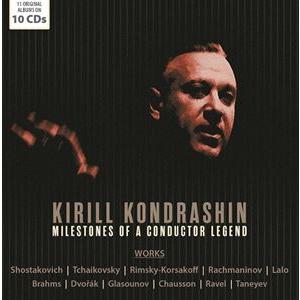 輸入盤 KIRILL KONDRASHIN / ORIGINAL ALBUMS [10CD]