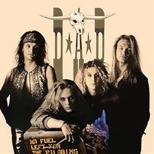 輸入盤 D-A-D / NO FUEL LEFT FOR THE PILGRIMS [CD]