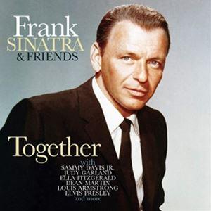 輸入盤 FRANK SINATRA ＆ FRIENDS / TOGETHER： DUETS ON THE AIR ＆ IN THE STUDIO RATPACK／KEELY SMITH／PEGGY LEE [LP]｜starclub