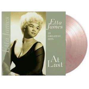 輸入盤 ETTA JAMES / AT LAST ： 19 GREATEST HITS （SOLID...