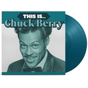 輸入盤 CHUCK BERRY / THIS IS... （AQUAMARINE SOLID） [L...