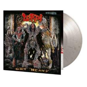輸入盤 LORDI / GET HEAVY （BLACK ＆ WHITE MARBLED） [LP]