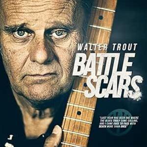 輸入盤 WALTER TROUT / BATTLE SCARS （AQUAMARINE） [2LP]