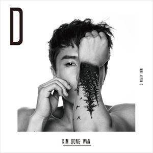 輸入盤 KIM DONG WAN （SHINHWA） / 1ST MINI ALBUM ： D [C...