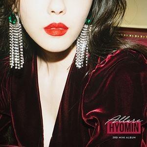 輸入盤 HYOMIN （T-ARA） / 3RD MINI ALBUM ： ALLURE [CD]｜starclub