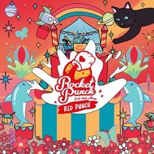 輸入盤 ROCKET PUNCH / 2ND MINI ALBUM ： RED PUNCH [CD]