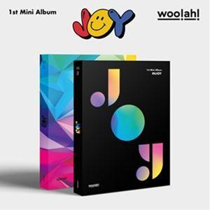 輸入盤 WOO!AH! / 1ST MINI ALBUM ： JOY [CD]