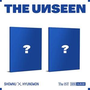 輸入盤 SHOWNU X HYUNGWON （MONSTA X） / 1ST MINI ALBUM ： UNSEEN （STANDARD VER） [CD]｜starclub