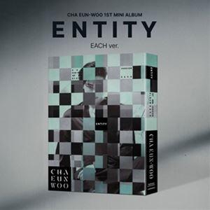 輸入盤 CHA EUN WOO （ASTRO） / 1ST MINI ALBUM： ENTITY （...