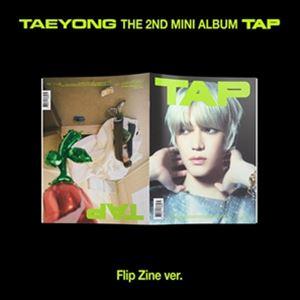 輸入盤 TAEYONG （NCT） / 2ND MINI ALBUM ： TAP （FLIP ZINE VER.） [CD]｜starclub