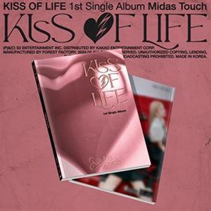 輸入盤 KISS OF LIFE / 1ST SINGLE ： MIDAS TOUCH （PHOTOBOOK VER.） [CD]｜starclub