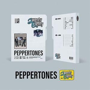 輸入盤 PEPPERTONES / PEPPERTONES 20TH ANNIVERSARY ALBUM ： TWENTY PLENTY [2CD]｜starclub