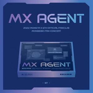 輸入盤 MONSTA X / 2022 MONSTA X 6TH OFFICIAL FANCLUB MONBEBE FAN-CONCERT （MX AGENT） [KIT VIDEO]｜starclub