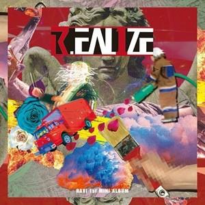 輸入盤 RAVI （VIXX） / 1ST MINI ALBUM ： R.EAL1ZE [CD]