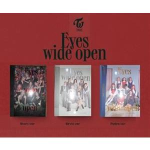 輸入盤 TWICE / 2ND ALBUM ： EYES WIDE OPEN [CD]
