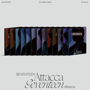 輸入盤 SEVENTEEN / 9TH MINI ALBUM ： ATTACCA （CARAT VER.） [CD]｜starclub