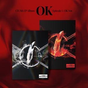 輸入盤 CIX / 5TH EP ： OK EPISODE 1 ： OK NOT （PHOTOBOOK VER.） [CD]｜starclub
