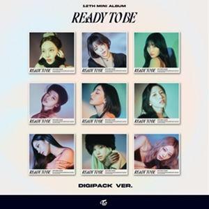 輸入盤 TWICE / 12TH MINI ALBUM ： READY TO BE （DIGIPAC...