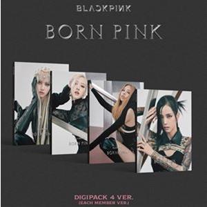 BLACKPINK - BORN PINK Vol.2 Digipack Ver CD 公式 アルバム 国内発送