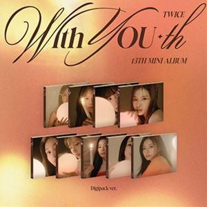 輸入盤 TWICE / 13TH MINI ALBUM ： WITH YOU-TH （DIGIPACK VER.） [CD]｜starclub