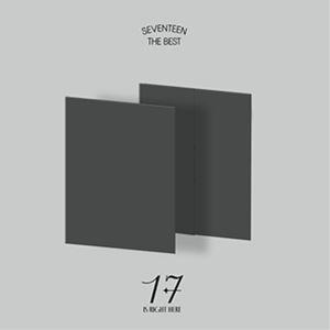 輸入盤 SEVENTEEN / BEST ALBUM ： 17 IS RIGHT HERE （WEVERSE ALBUMS VER.） （LTD） [QR CODE CARD]の商品画像