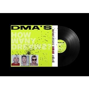 輸入盤 DMA’S / HOW MANY DREAMS? [LP]
