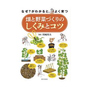 畑と野菜づくりのしくみとコツ なぜ?がわかると、よく育つ｜starclub