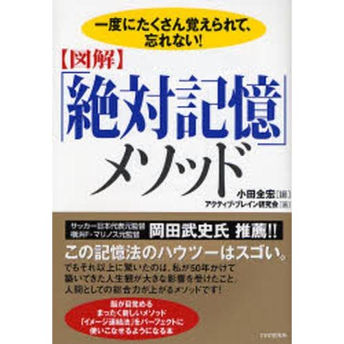 〈図解〉「絶対記憶」メソッド 一度にたくさん覚えられて、忘れない!