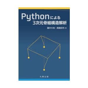 Pythonによる3次元骨組構造解析