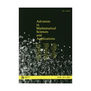 Advances in Mathematical Sciences and Applications Vol.29，No.2（2020）｜starclub