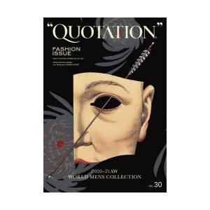 QUOTATION FASHION ISSUE vol.30