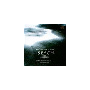 小松英典（Br） / J.S.バッハ：バスのためのソロ・カンタータ集 [CD]