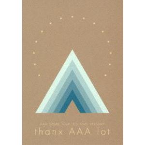 AAA DOME TOUR 15th ANNIVERSARY -thanx AAA lot- [DVD]｜starclub