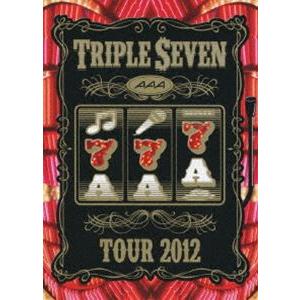 AAA TOUR 2012 -777- TRIPLE SEVEN [DVD]