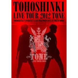 東方神起／東方神起 LIVE TOUR 2012 〜TONE〜（通常仕様） [DVD]