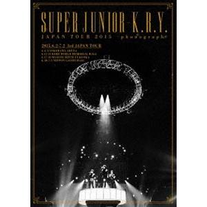 SUPER JUNIOR-K.R.Y.JAPAN TOUR 2015 〜phonograph〜（通常...