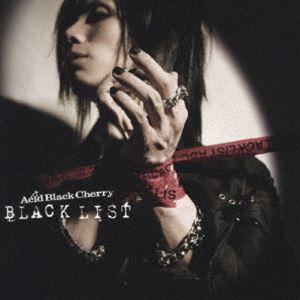 Acid Black Cherry / BLACK LIST [CD]