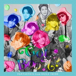FANTASTICS / Got Boost?（通常盤／CD＋DVD） [CD]