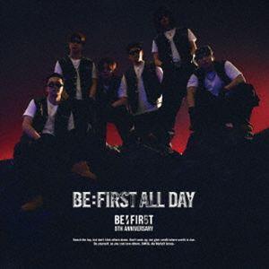 【特典付】BE：FIRST / BE：FIRST ALL DAY（MV盤／CD＋DVD（スマプラ対応...