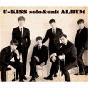 U-Kiss / U-KISS solo＆unit ALBUM（CD＋2DVD（スマプラ対応）） [CD]の商品画像